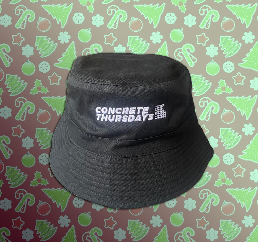 Concrete Thursdays Bucket Hat