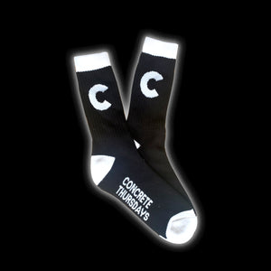 Knitted Concrete Socks