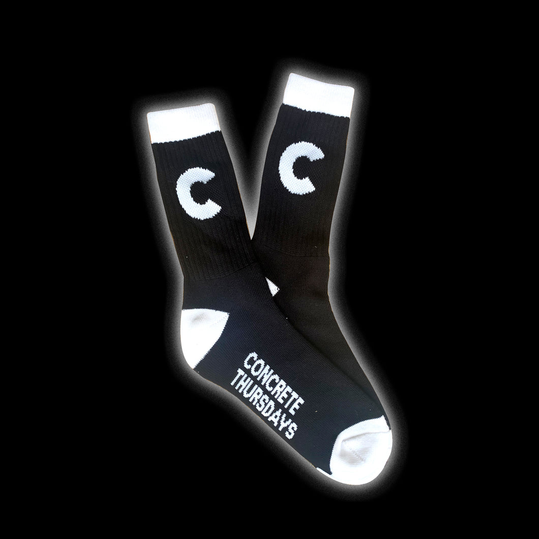 Knitted Concrete Socks