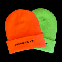 Load image into Gallery viewer, Embroidered Concrete Beanie
